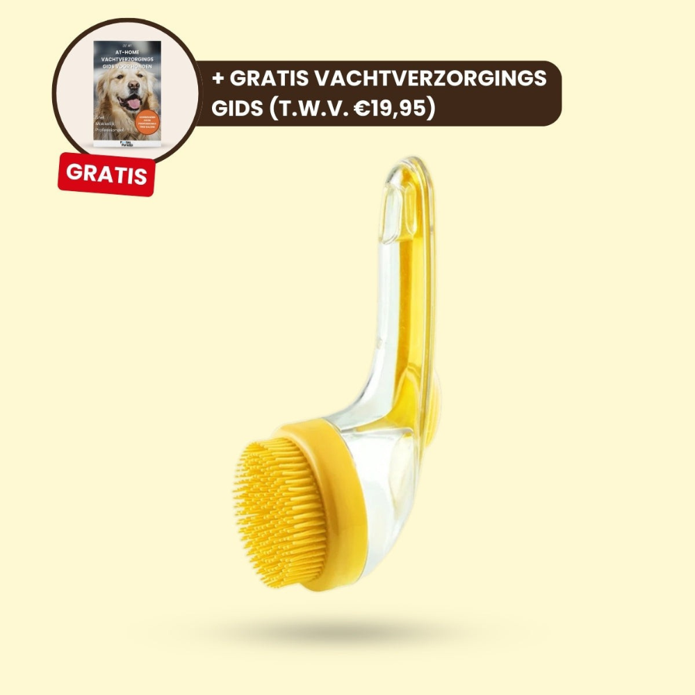 SoapBrush™ - 2-in-1 Wasborstel voor Huisdieren