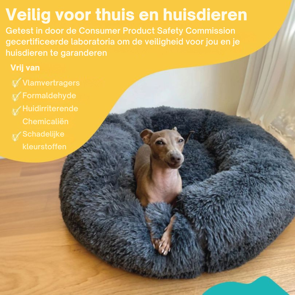 Calmatura - Kalmerend Hondenbed