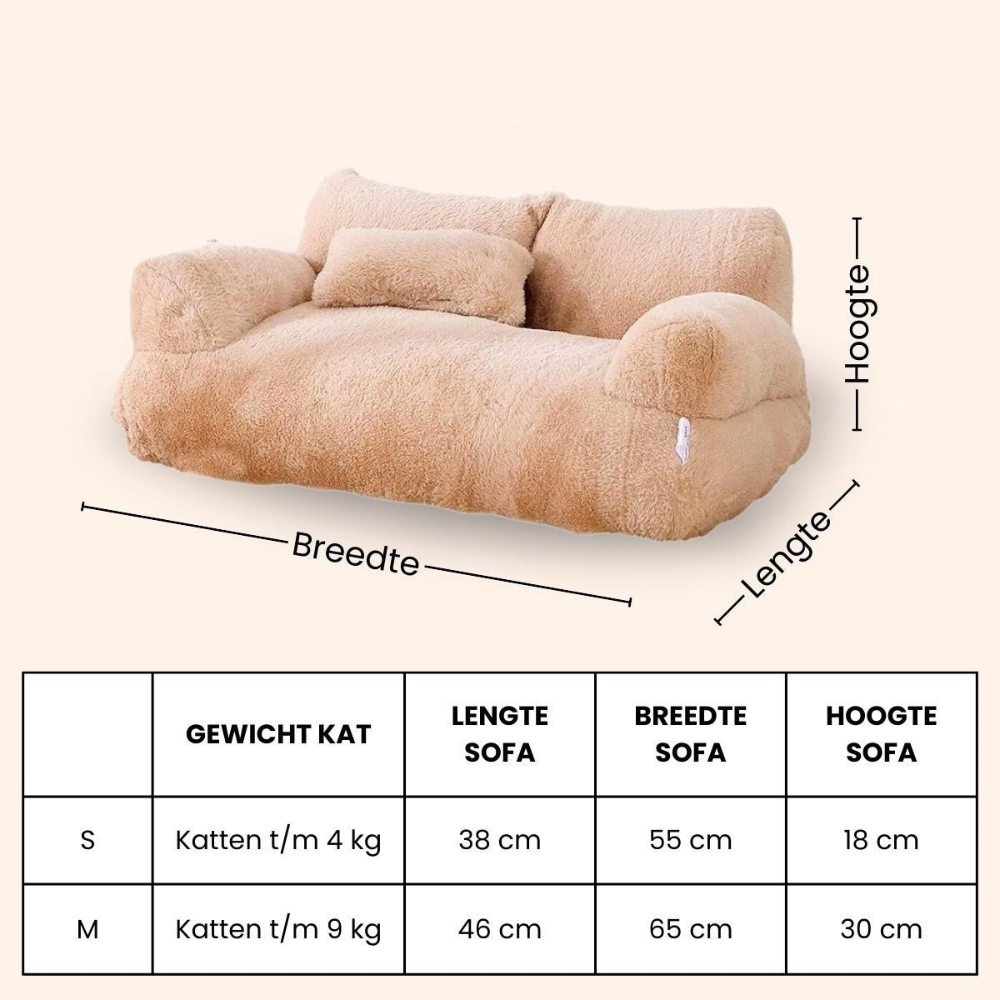 FurLounge™ - Luxe Huisider Sofa