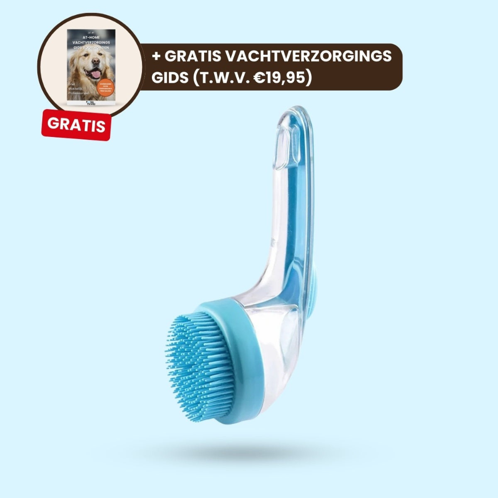 SoapBrush™ - 2-in-1 Wasborstel voor Huisdieren
