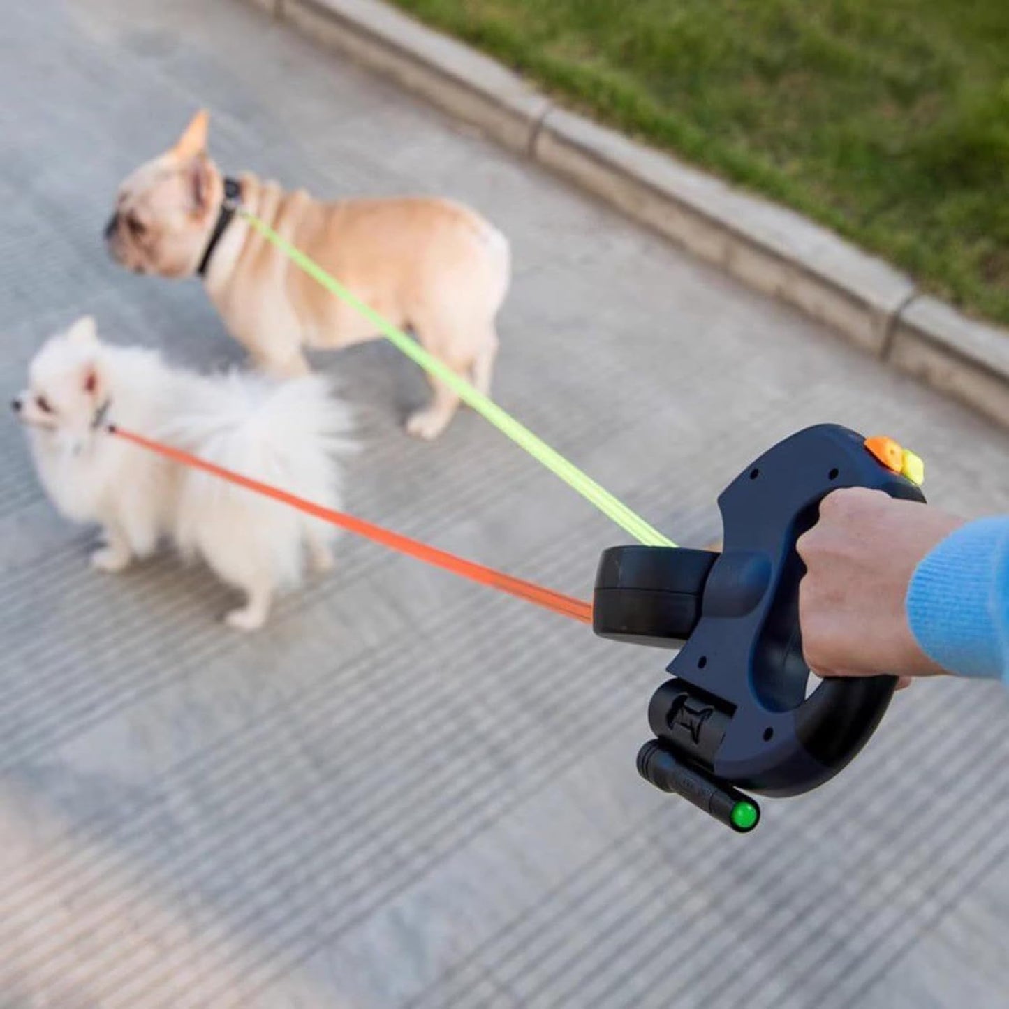 LeashBuddy™ - 2-in-1 Intrekbare Lijn
