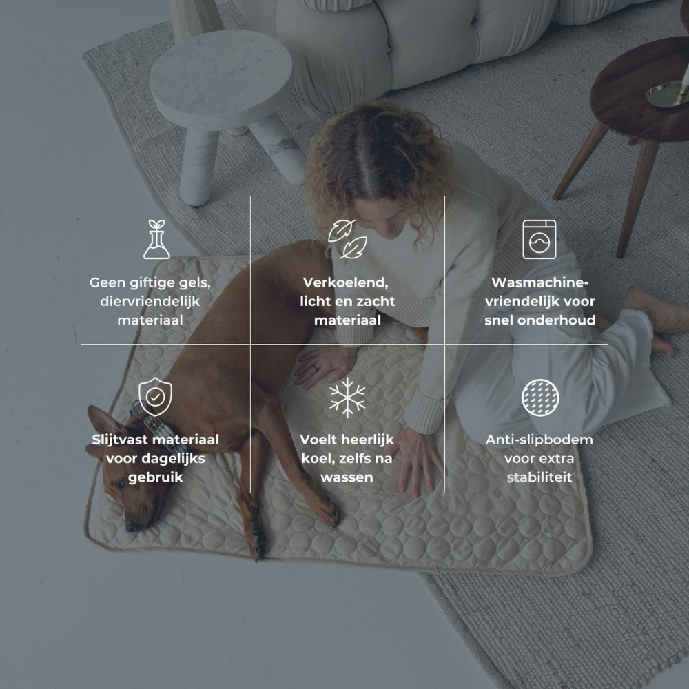 PawChill™ verkoelende hondenmat | 1+1 GRATIS
