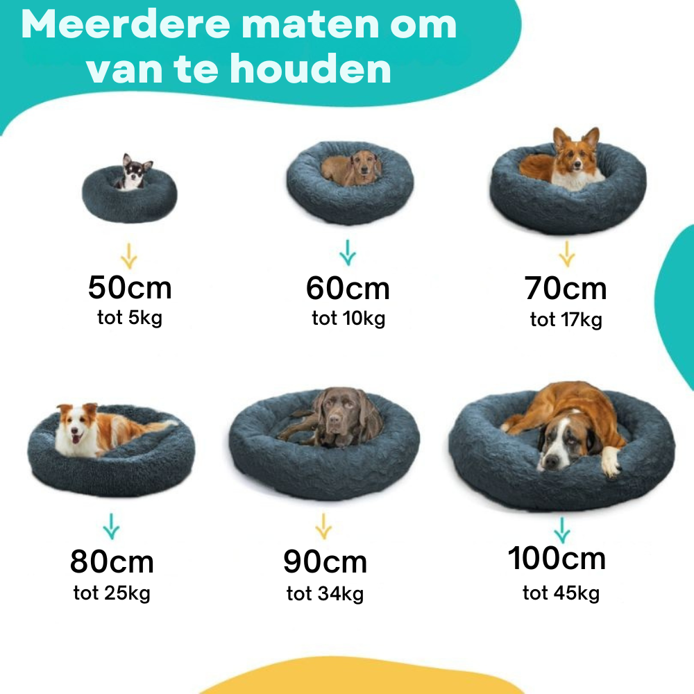 Calmatura - Kalmerend Hondenbed