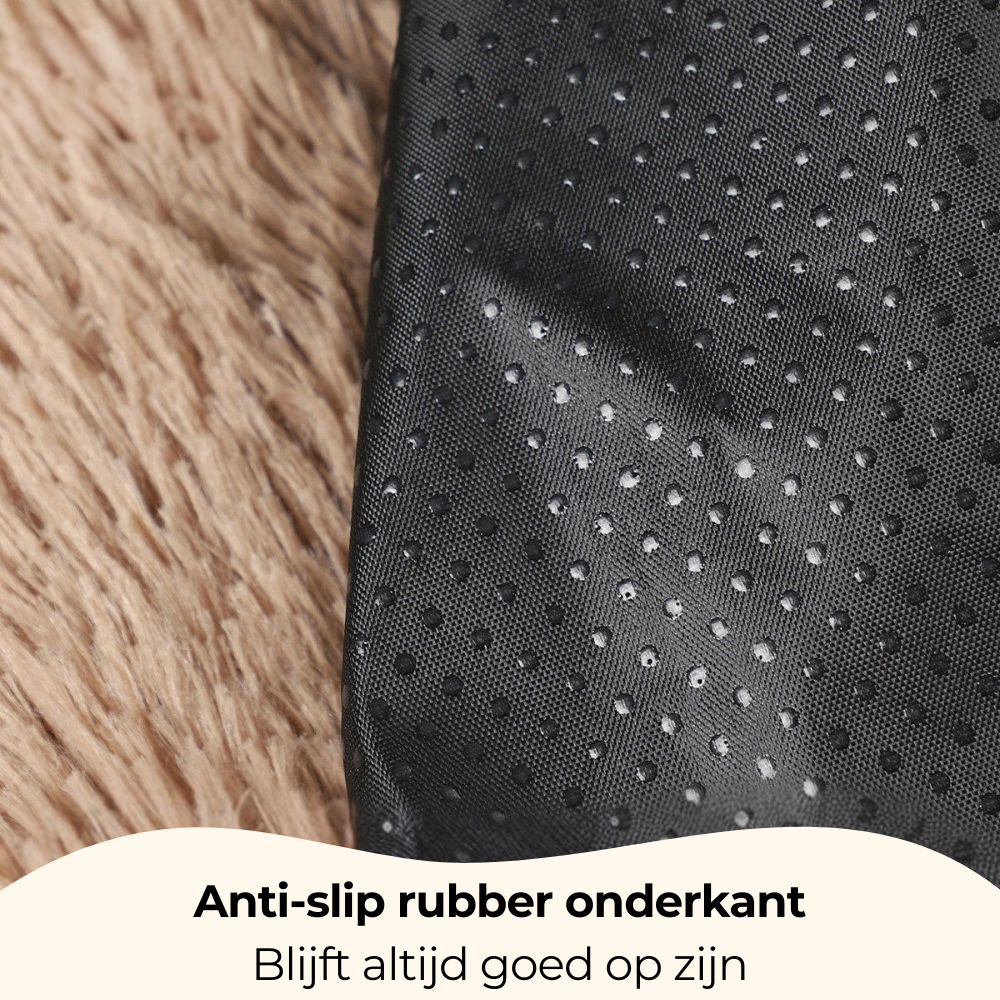 PawPlush™ - Luxe Pootvormige Slaapmand