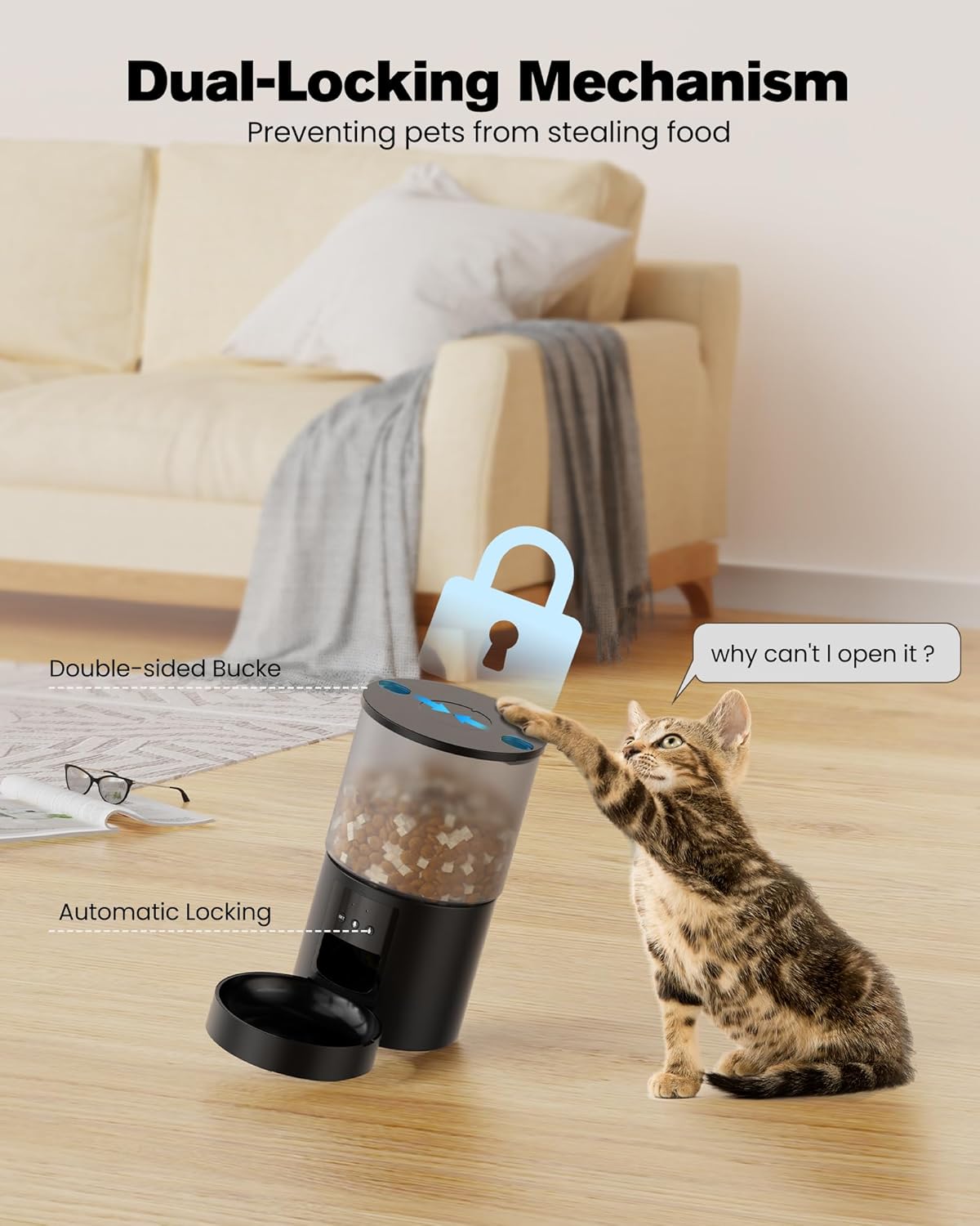 Feedify - Slimme Automatische Kattenvoeder