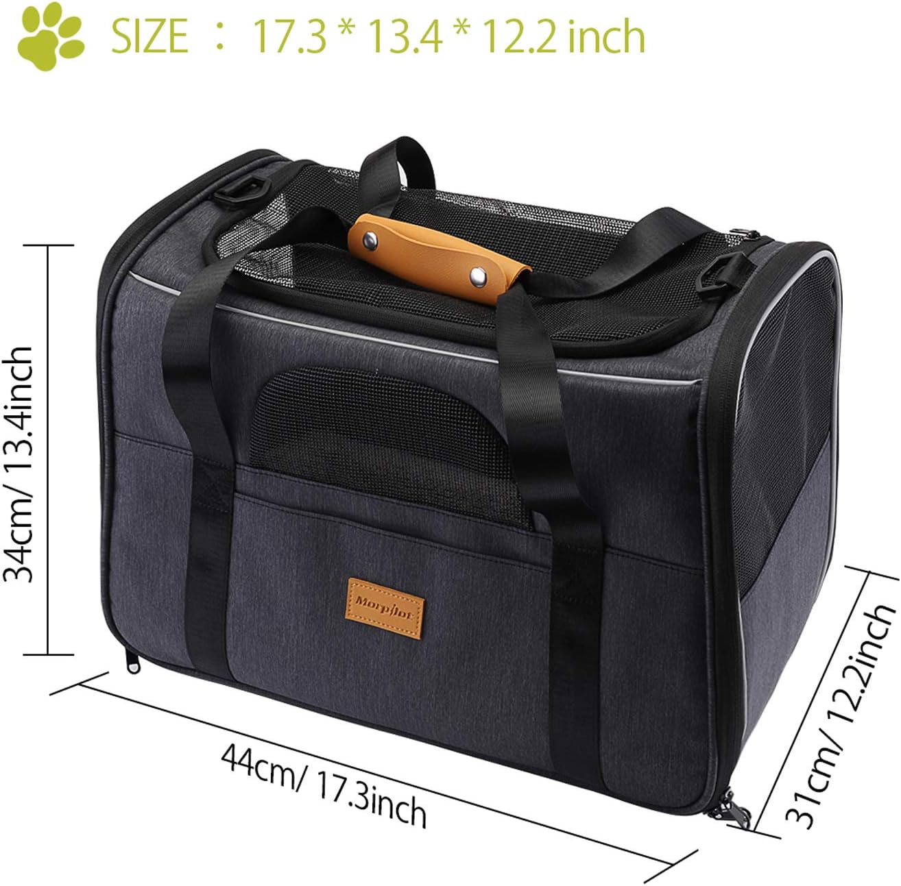 FurVoyage - Luxe Transporttas voor Hond & Kat