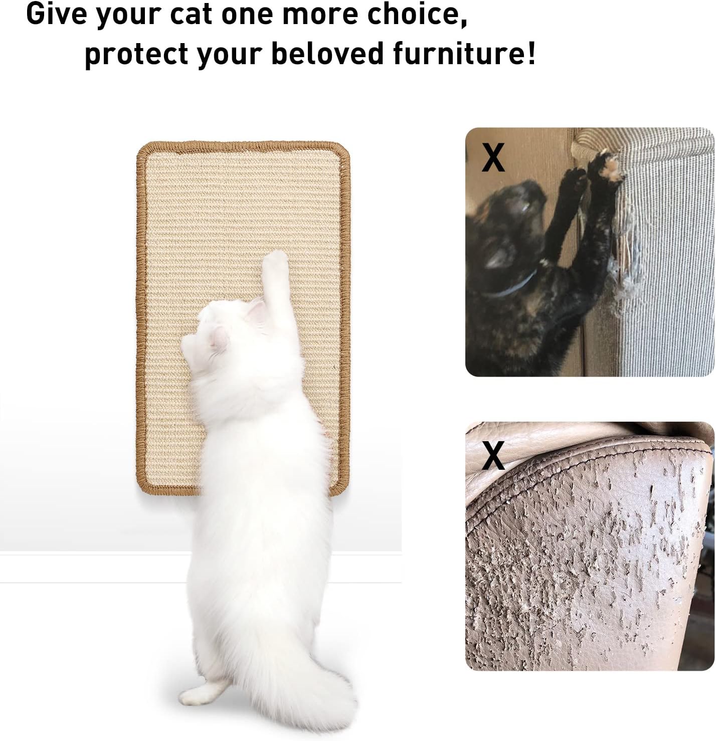 ClawCove - Natuurlijke Krabmat voor Katten