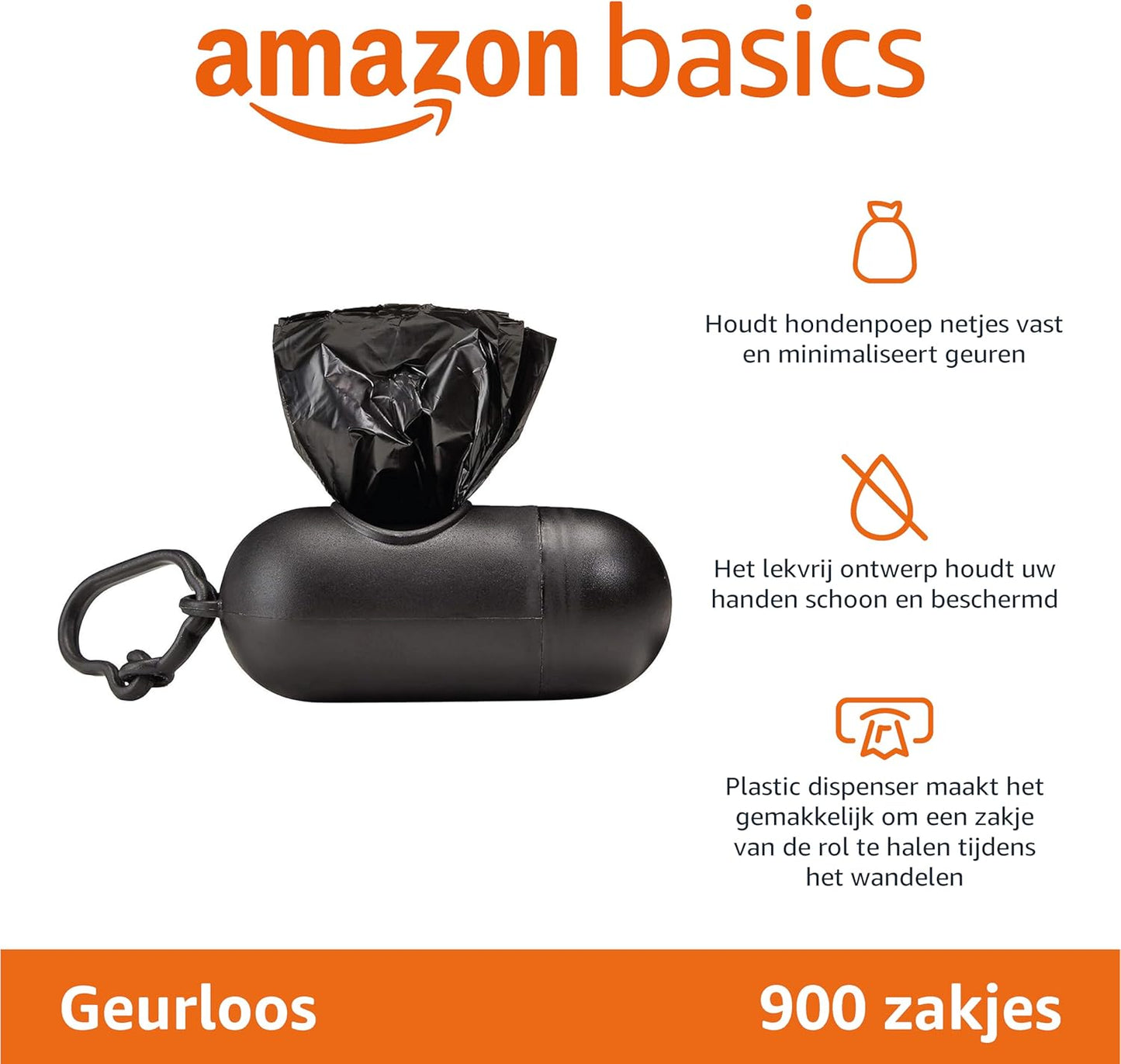 PooGo - Dispenser met Hondenafvalzakjes