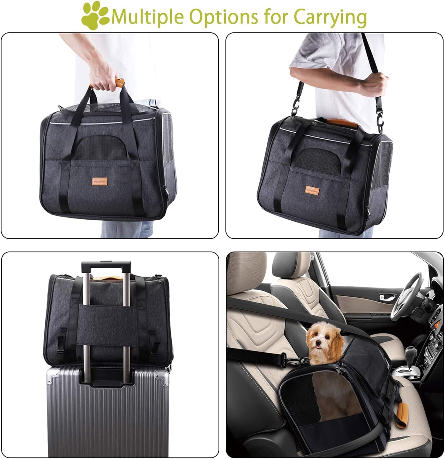 FurVoyage - Luxe Transporttas voor Hond & Kat