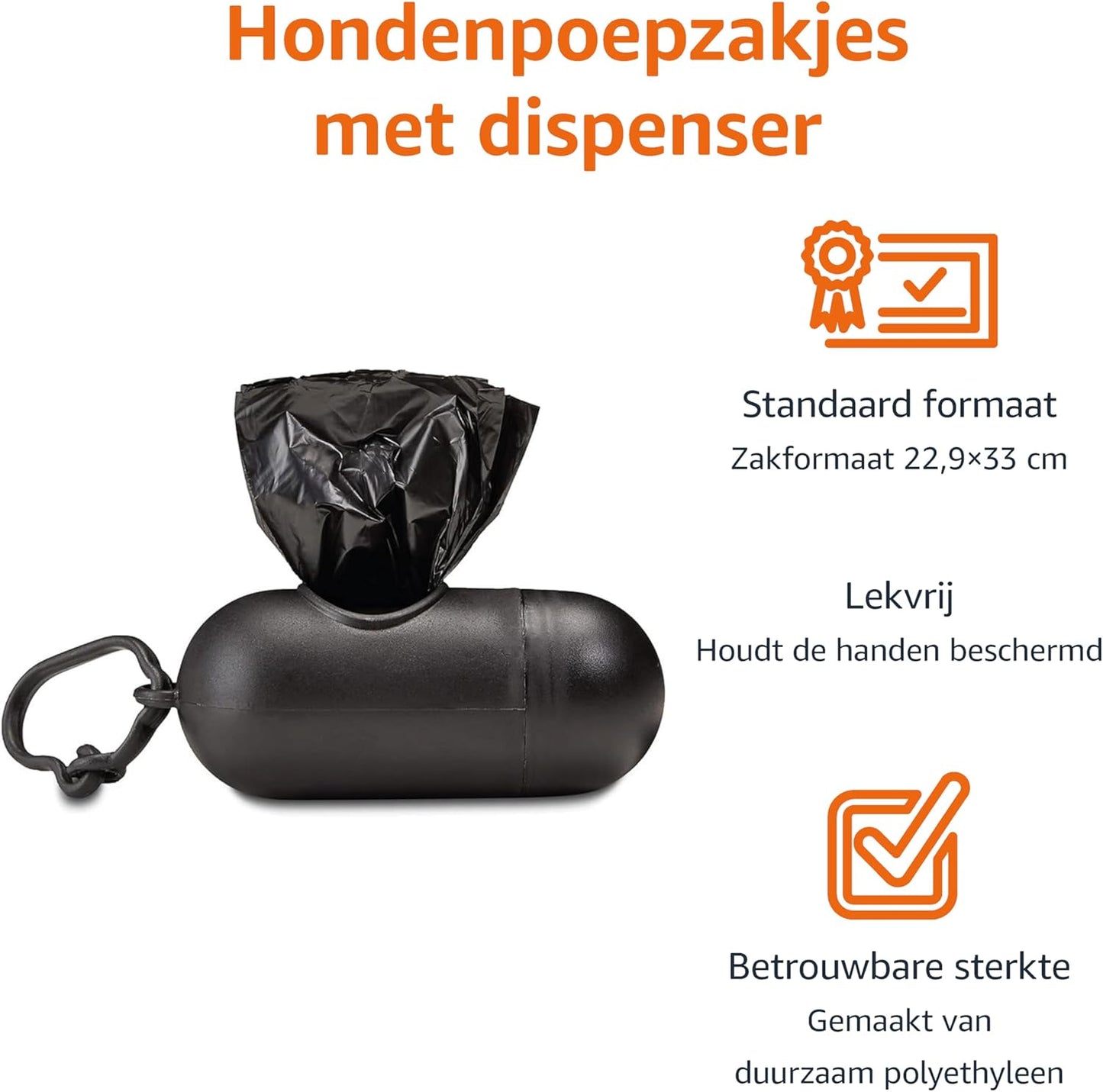 PooGo - Dispenser met Hondenafvalzakjes
