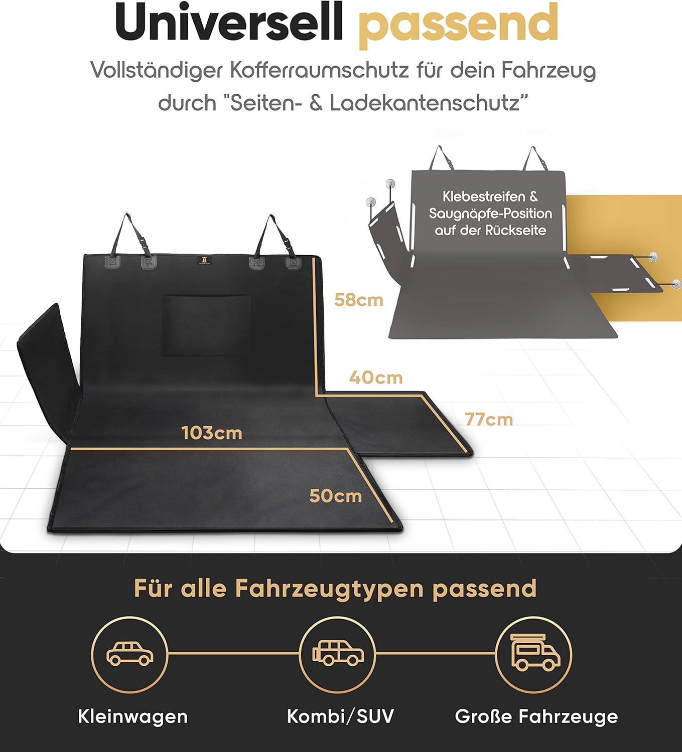 PawProtect Deluxe – Kofferbakbeschermer voor Honden