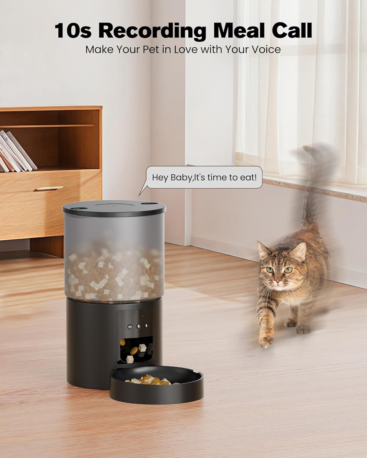 Feedify - Slimme Automatische Kattenvoeder