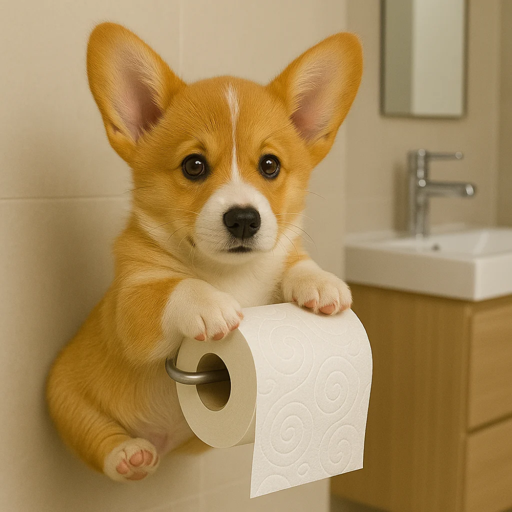 PurrFect™ | WC-Rol Houder 🐾