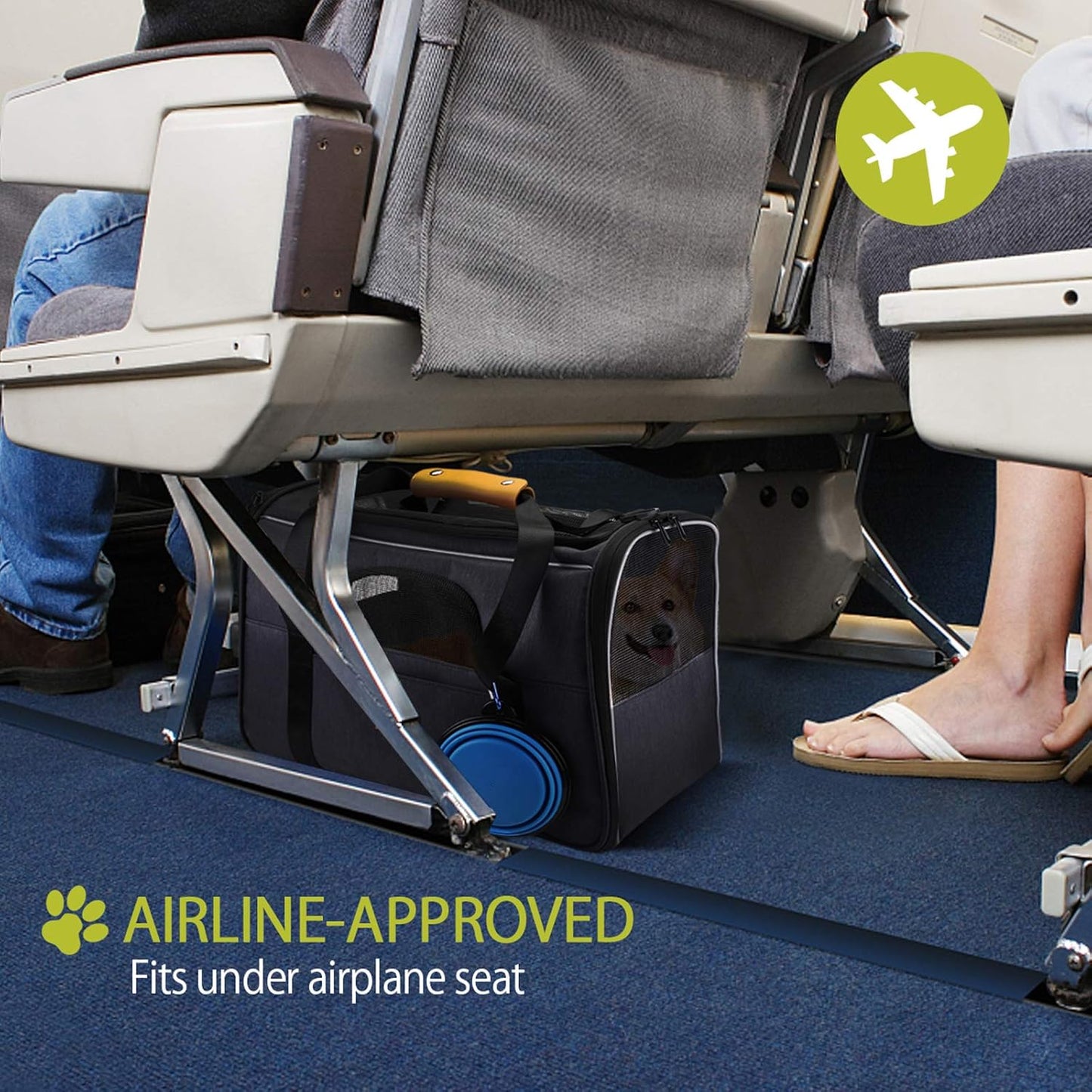 FurVoyage - Luxe Transporttas voor Hond & Kat