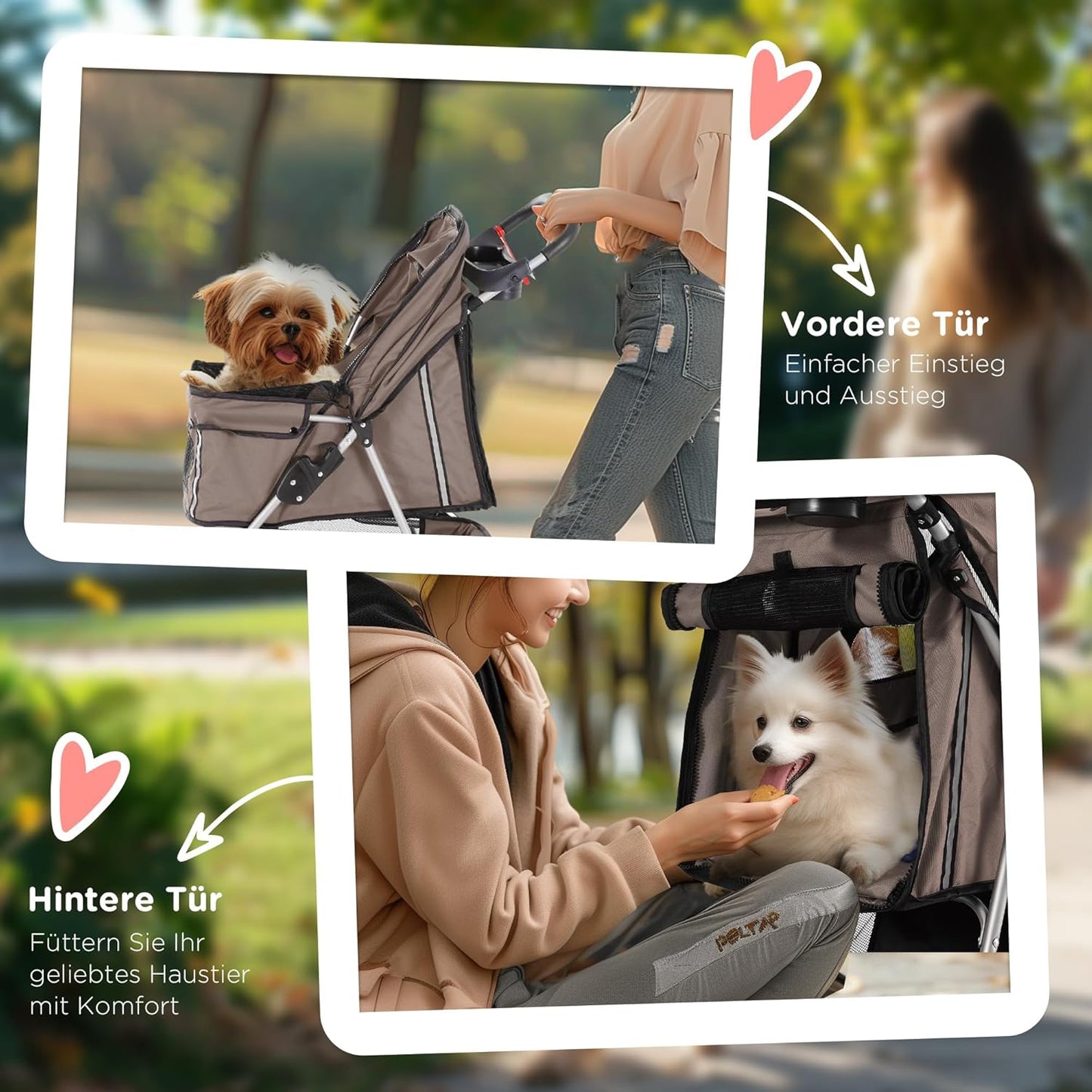 PawCruiser - Luxe Huisdier Buggy