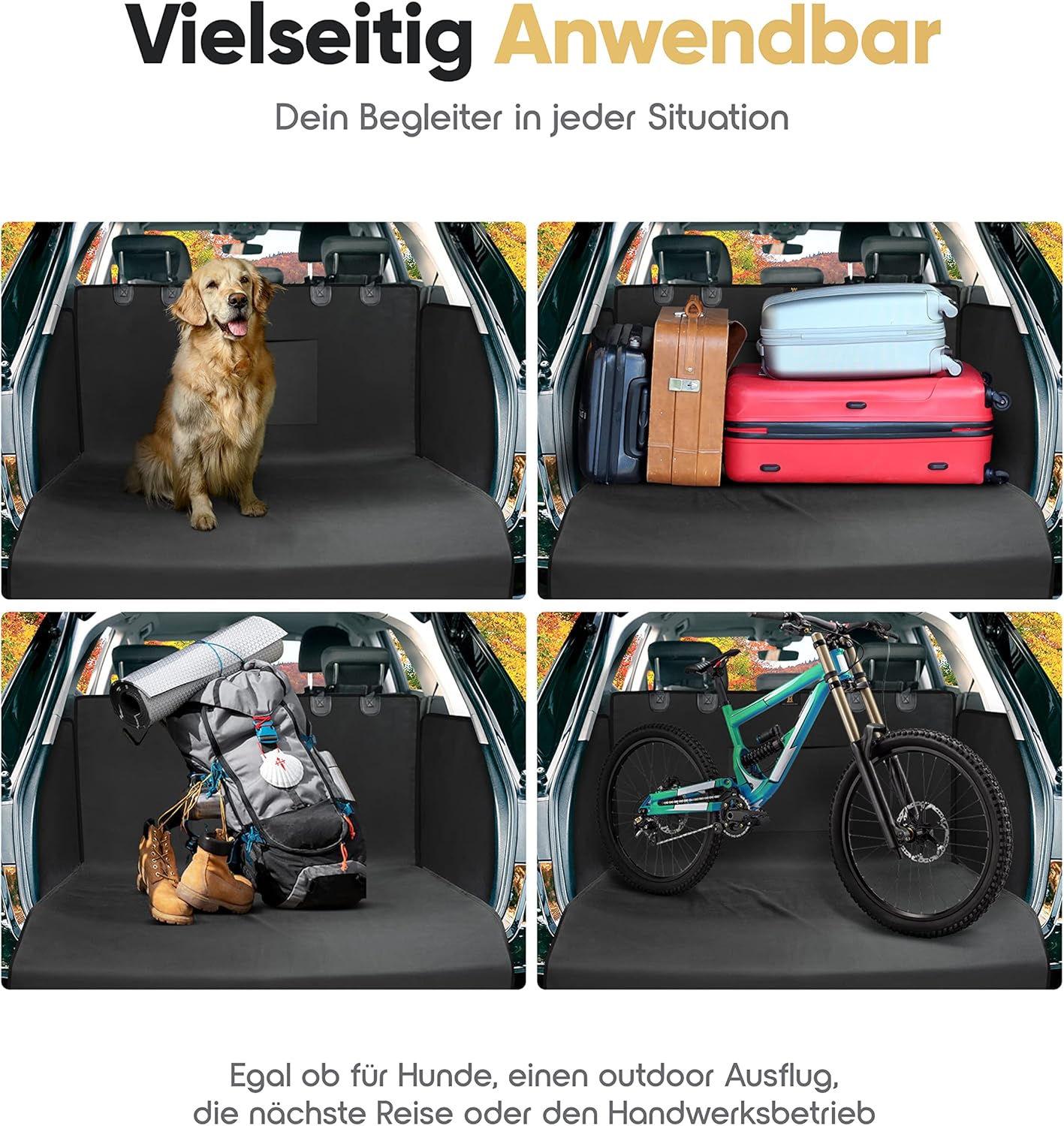 PawProtect Deluxe – Kofferbakbeschermer voor Honden
