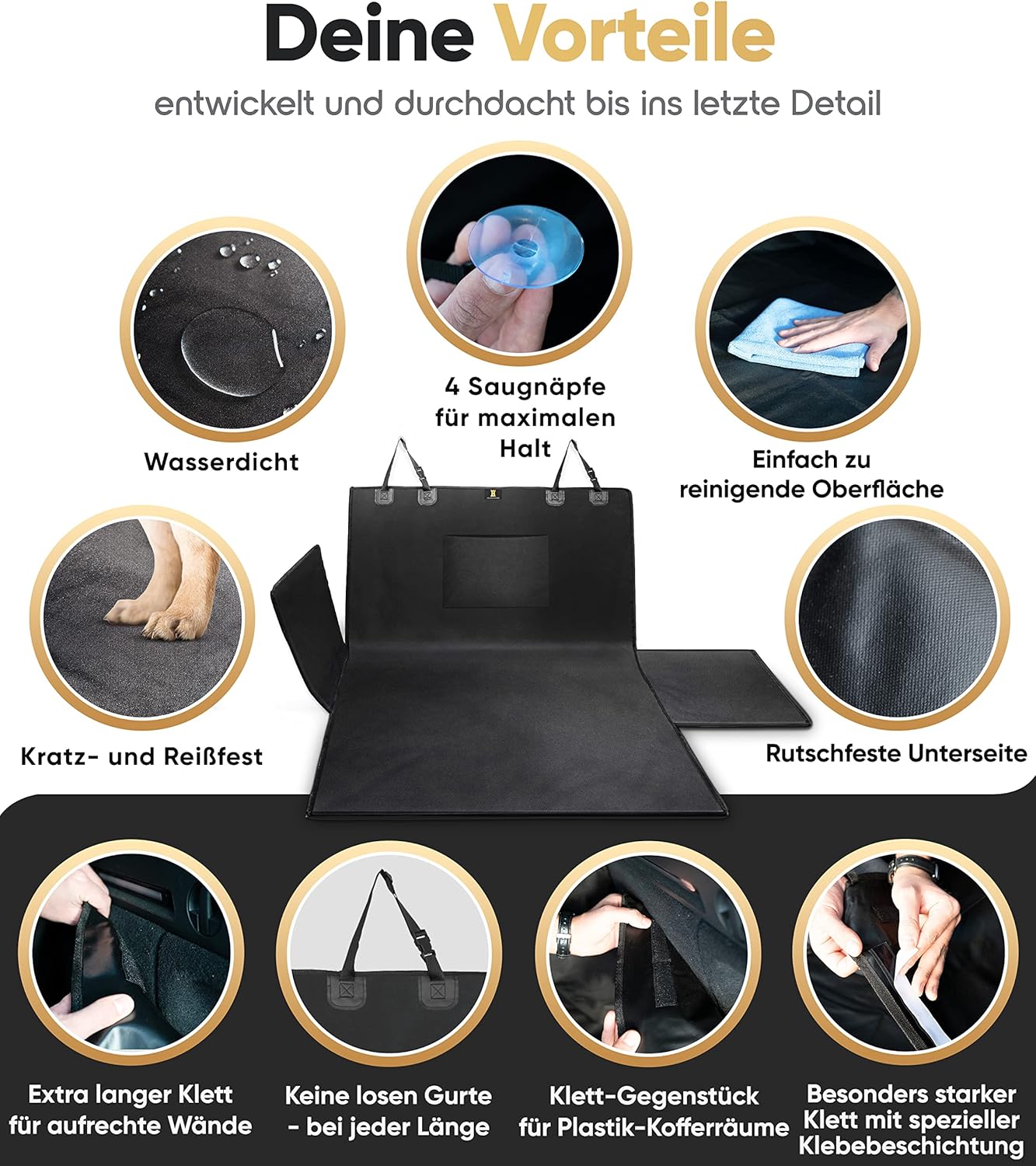 PawProtect Deluxe – Kofferbakbeschermer voor Honden