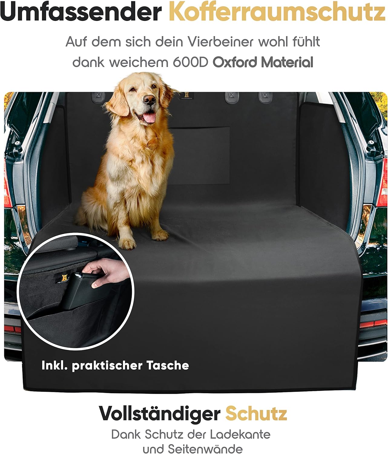 PawProtect Deluxe – Kofferbakbeschermer voor Honden