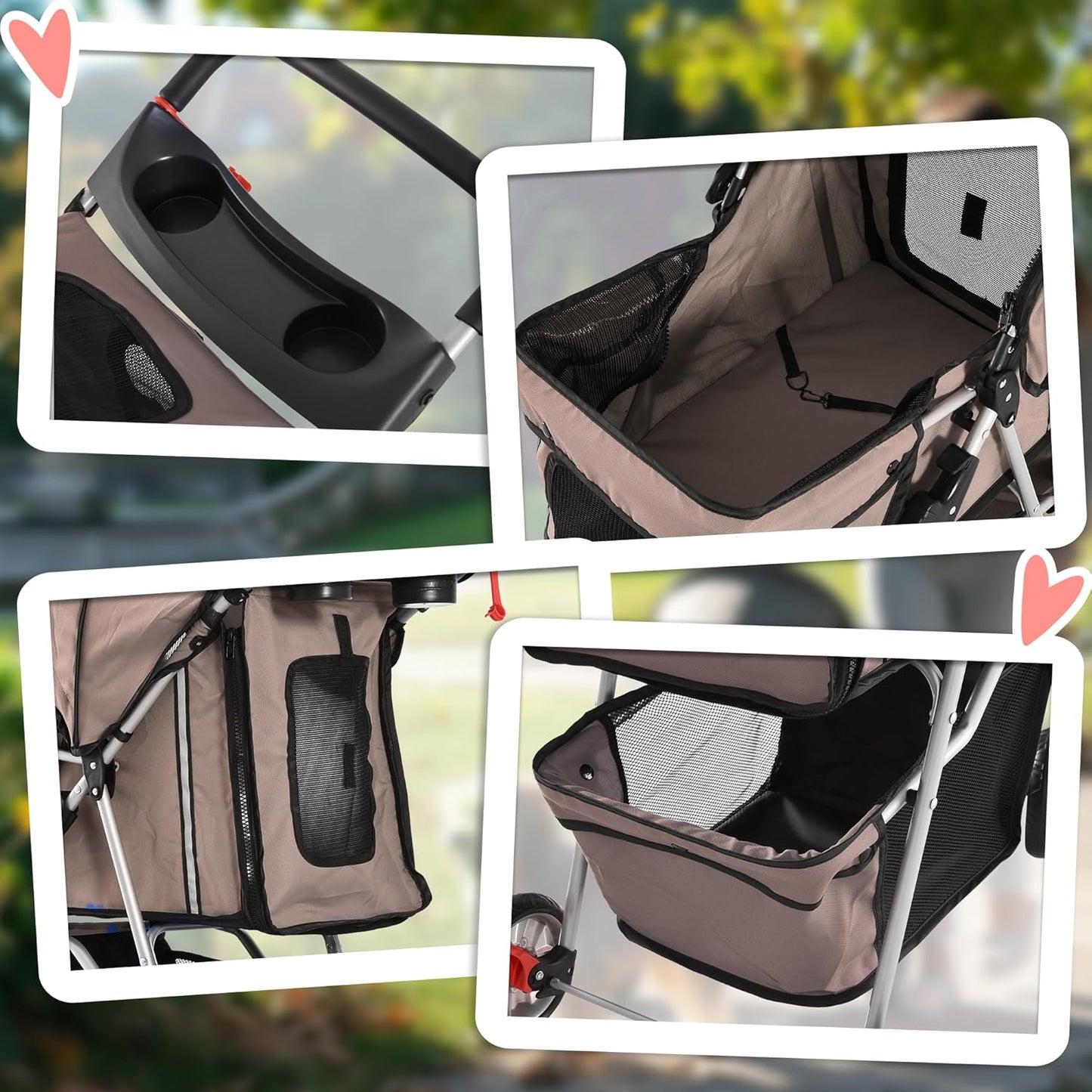 PawCruiser - Luxe Huisdier Buggy