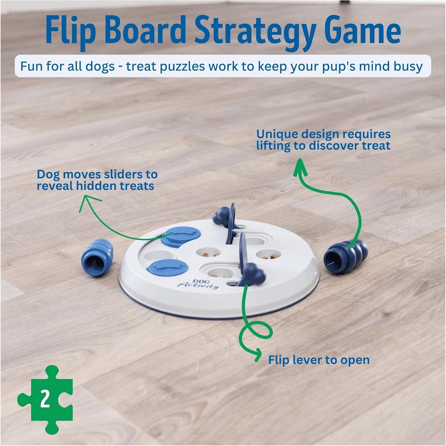 TreatQuest - Interactief Speelplezier voor Honden