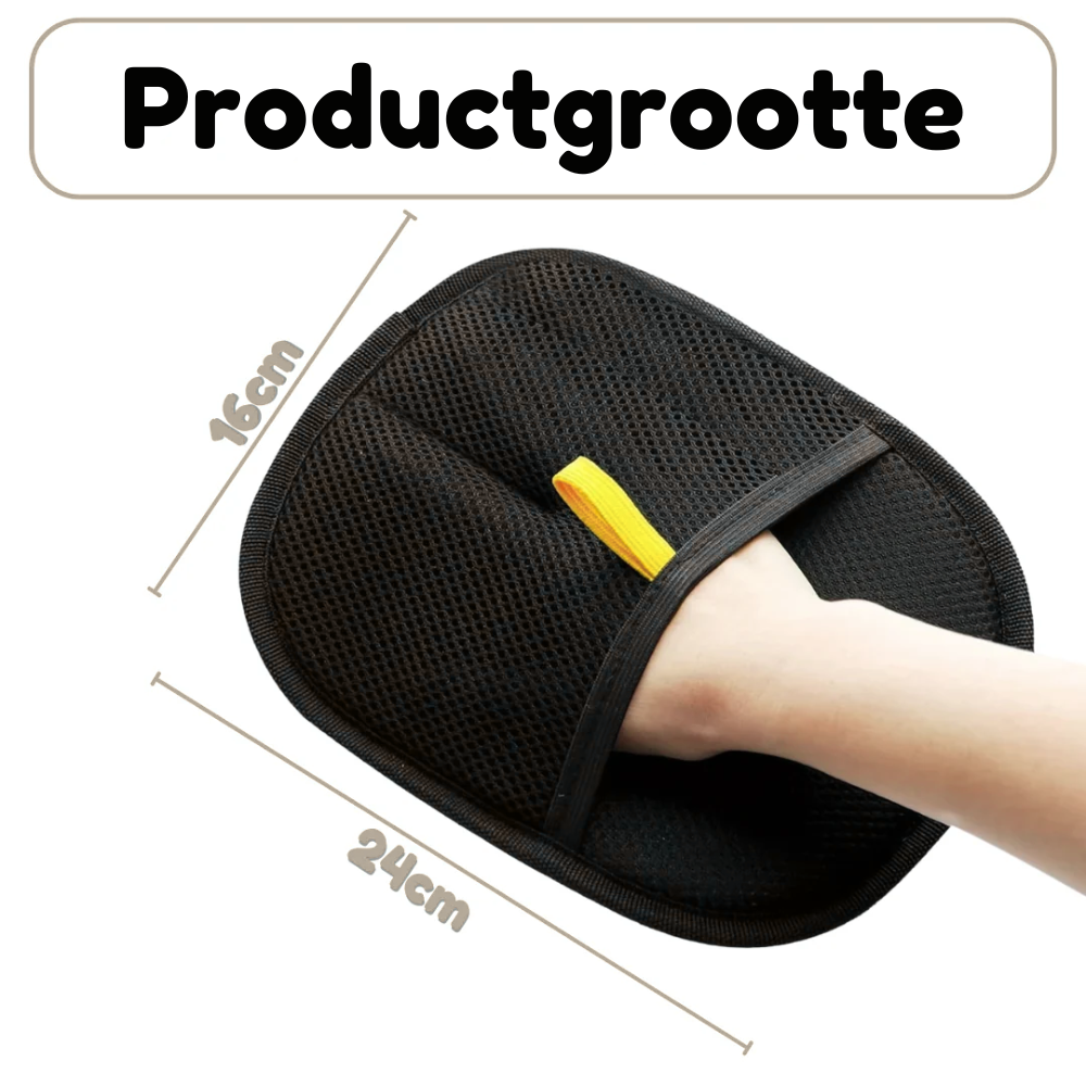PetBuddy™ | Haarverwijdering handschoen