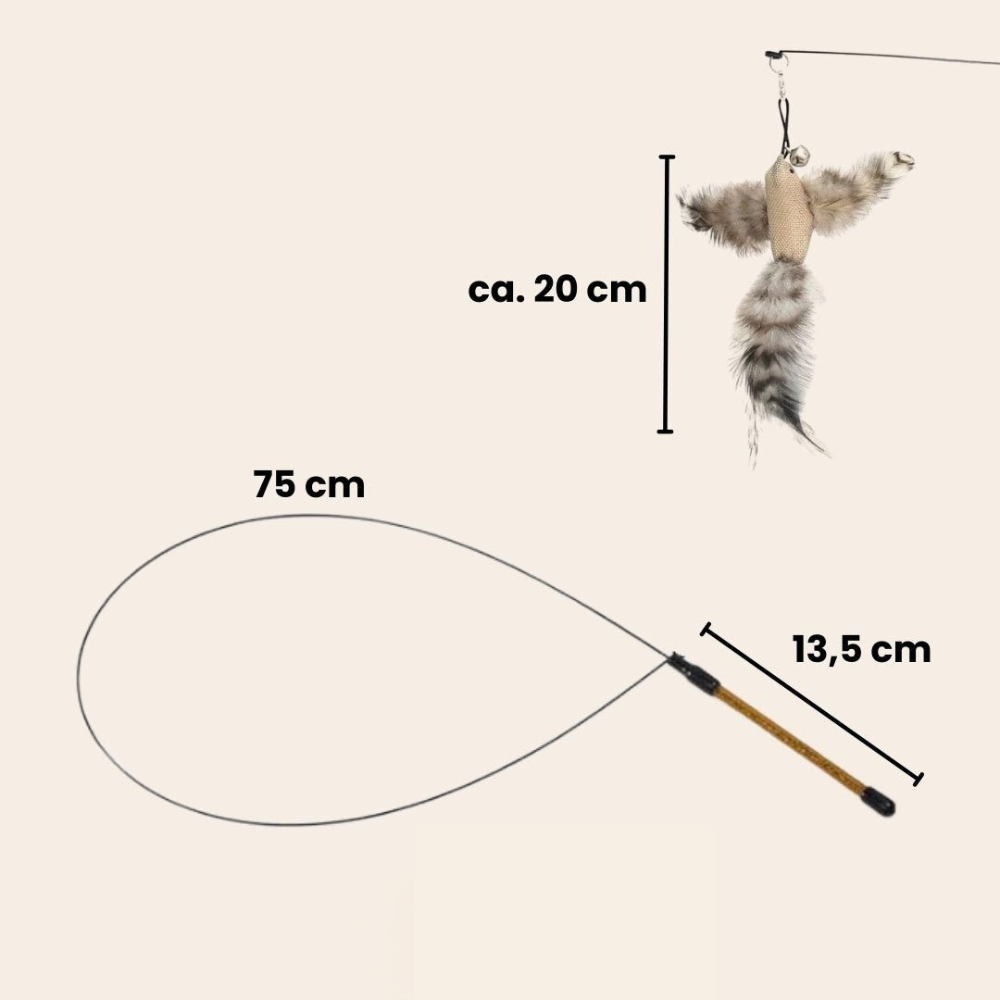 JachtJubel™ - Vogel Jacht-Simulator Set