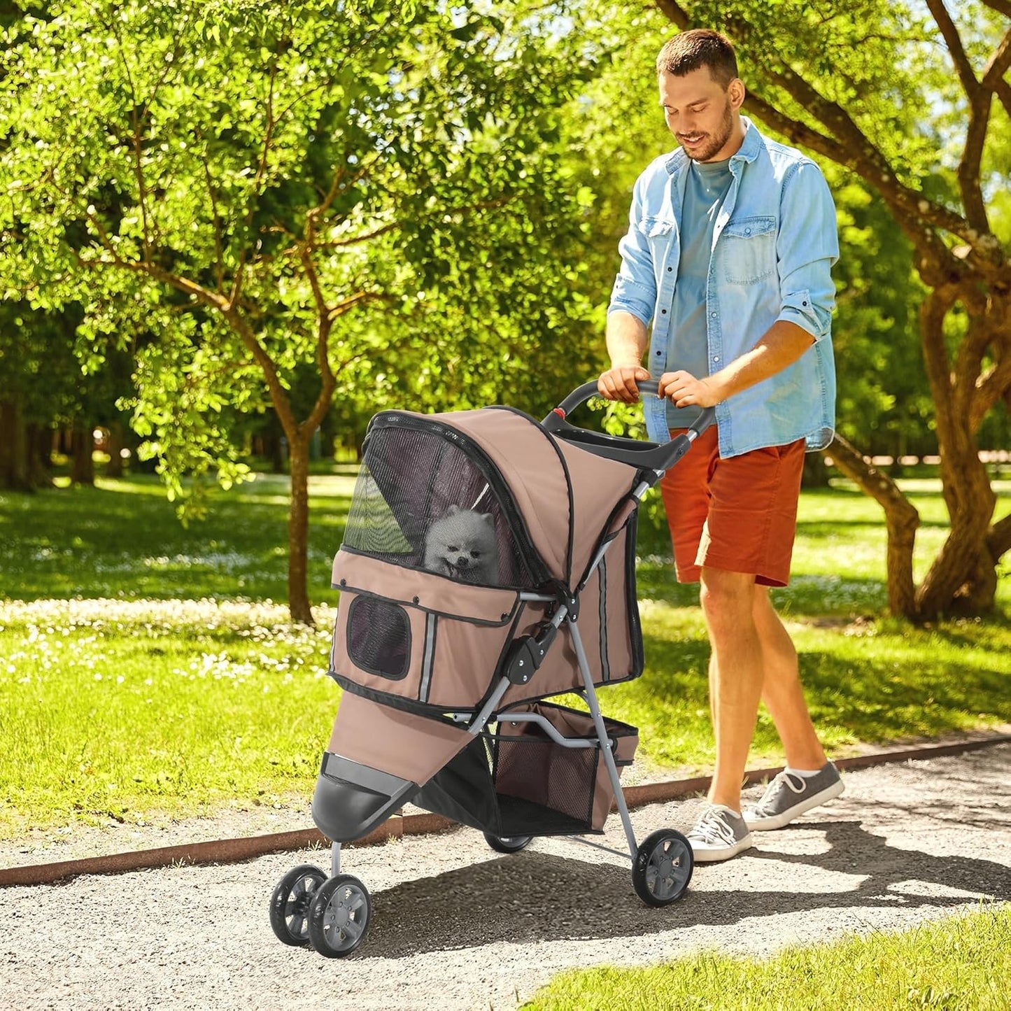 PawCruiser - Luxe Huisdier Buggy