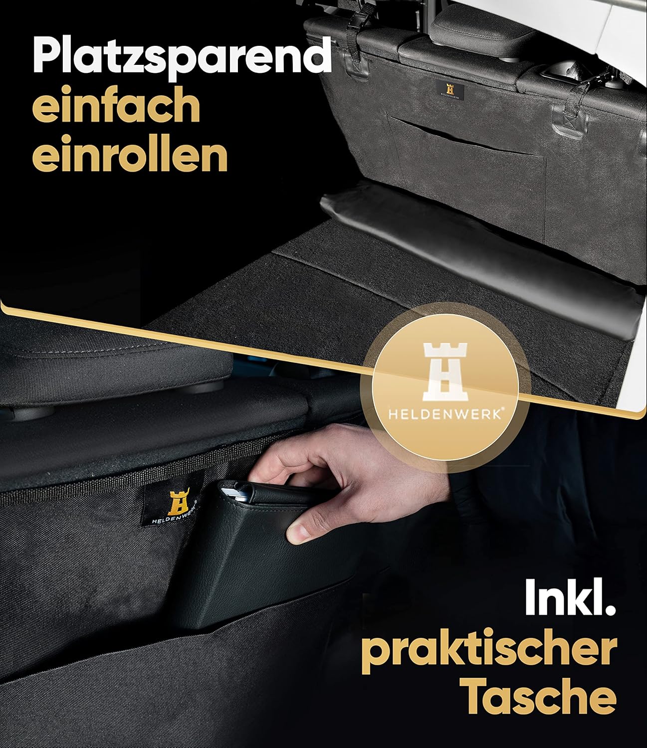 PawProtect Deluxe – Kofferbakbeschermer voor Honden