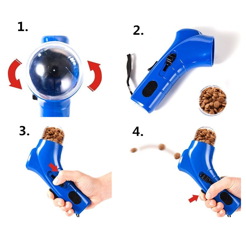 Treat Launcher - Belonen op een speelse manier