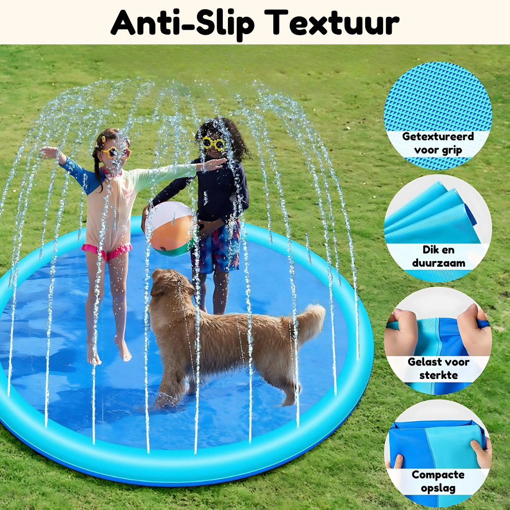 SplashZone™ - Verkoelend Waterplezier