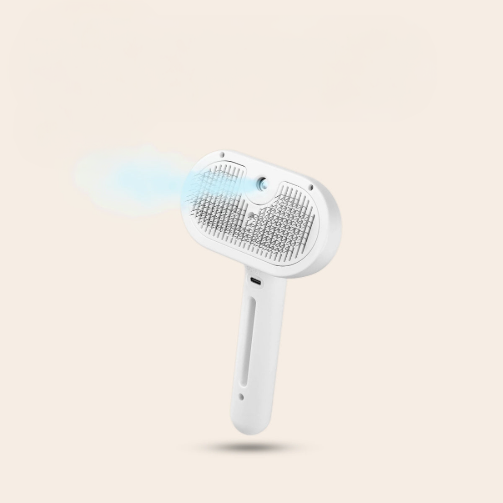 Steam Pro™ - Professionele Vachtverzorgings Borstel