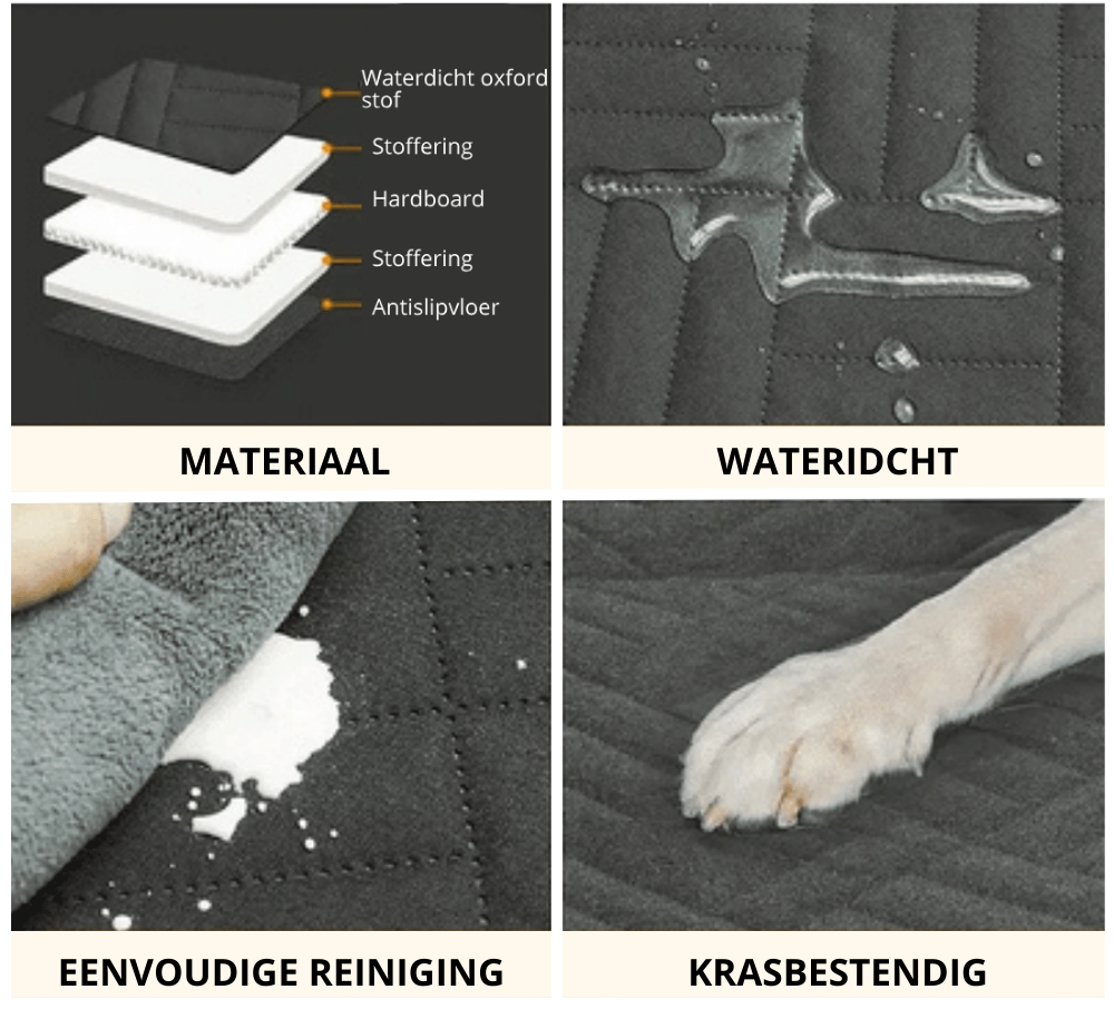 PawProtect - Stevige honden autostoelhoes 2.0