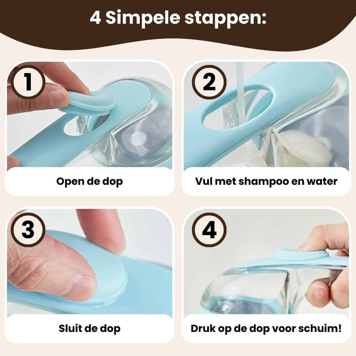 SoapBrush™ - 2-in-1 Wasborstel voor Huisdieren