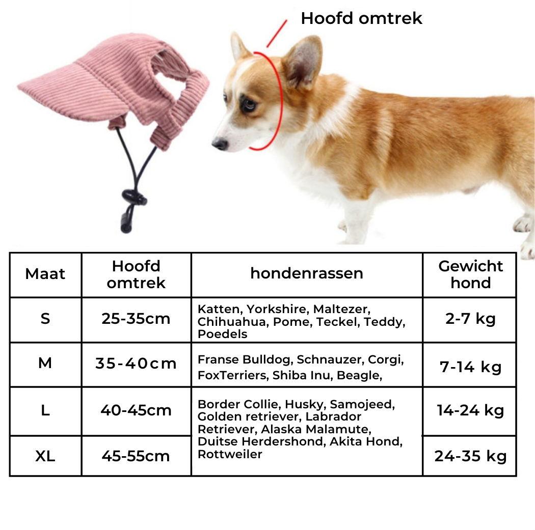 PawCap™ - Ultra Schattig Honden Petje