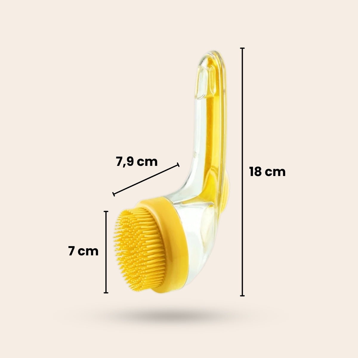 SoapBrush™ - 2-in-1 Wasborstel voor Huisdieren