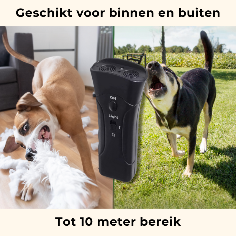 WoofWhisper™ - Stopt blaffen en ander ongewenst gedrag