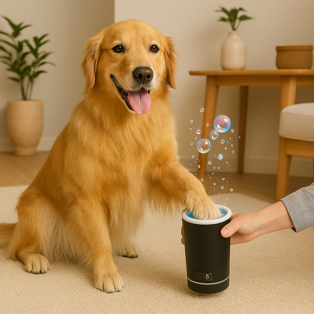 PawLush™ - Pootjes Reiniger