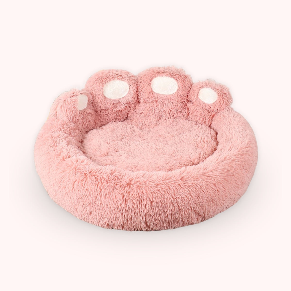 PawPlush™ - Luxe Pootvormige Slaapmand