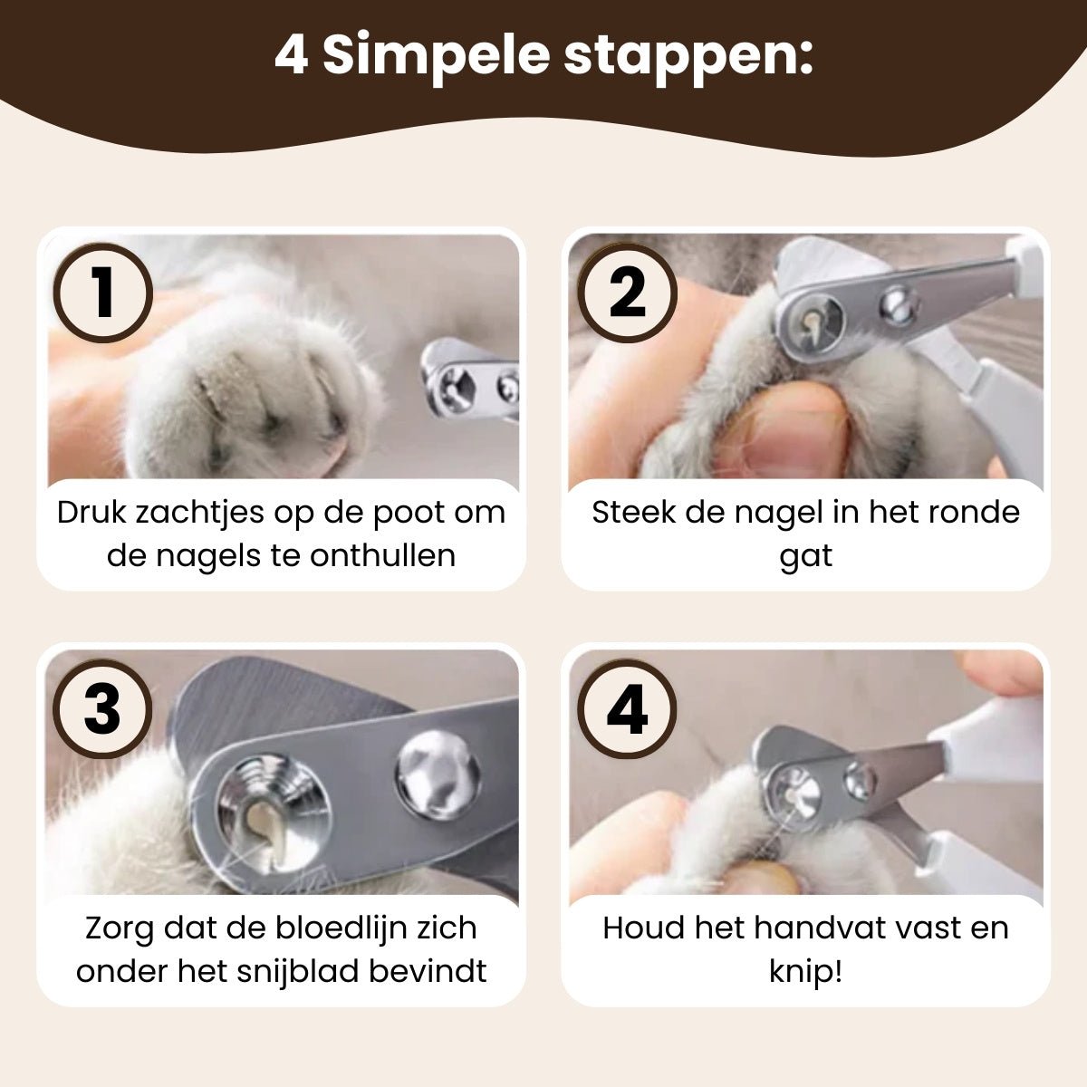 Veilige Nageltrimmer