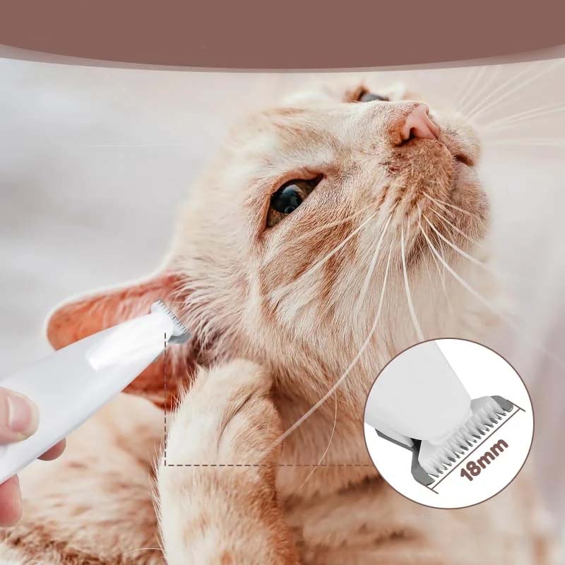 TrimBuddy™ - Dierenhaartrimmer met led-licht
