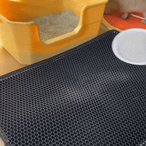 PawPad™ - Innovatieve Kattenbak Mat