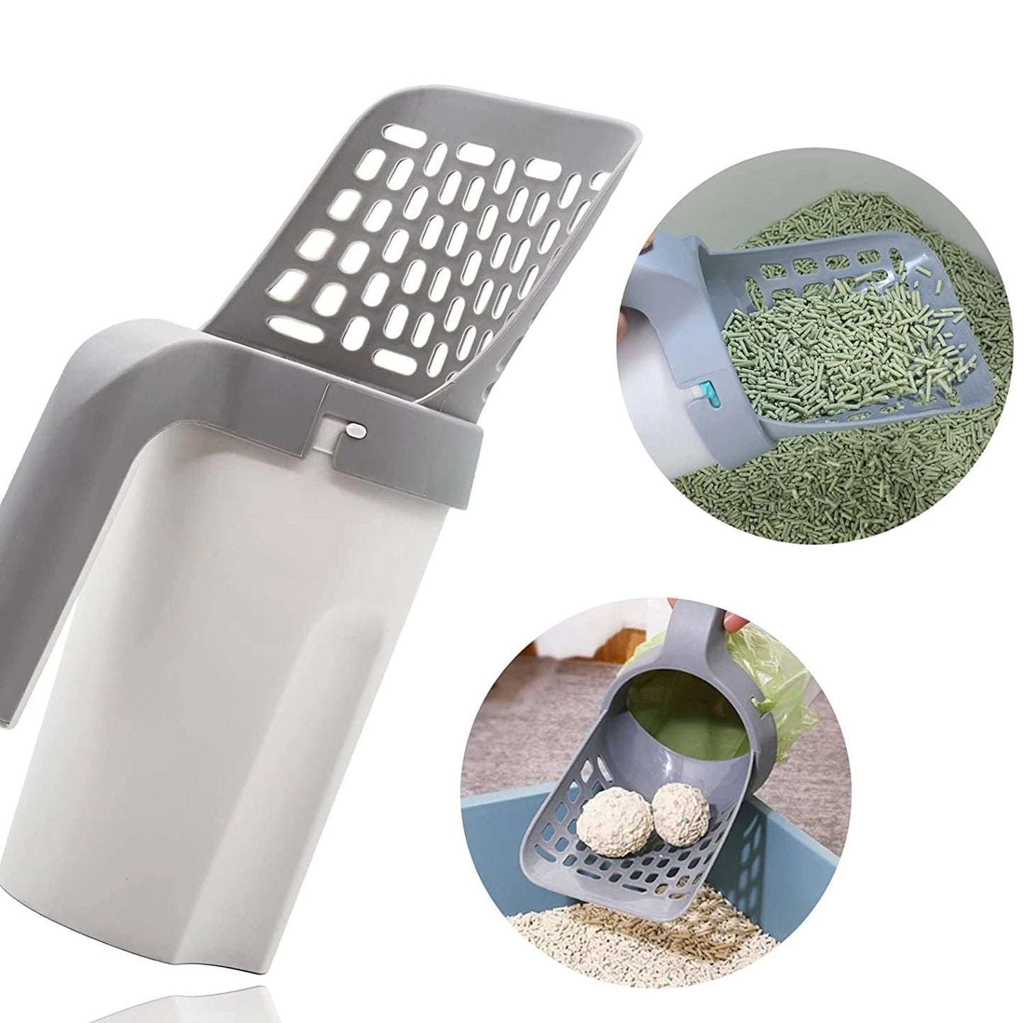 CleanScoop™ - Innovatief Kattenbak Schepje