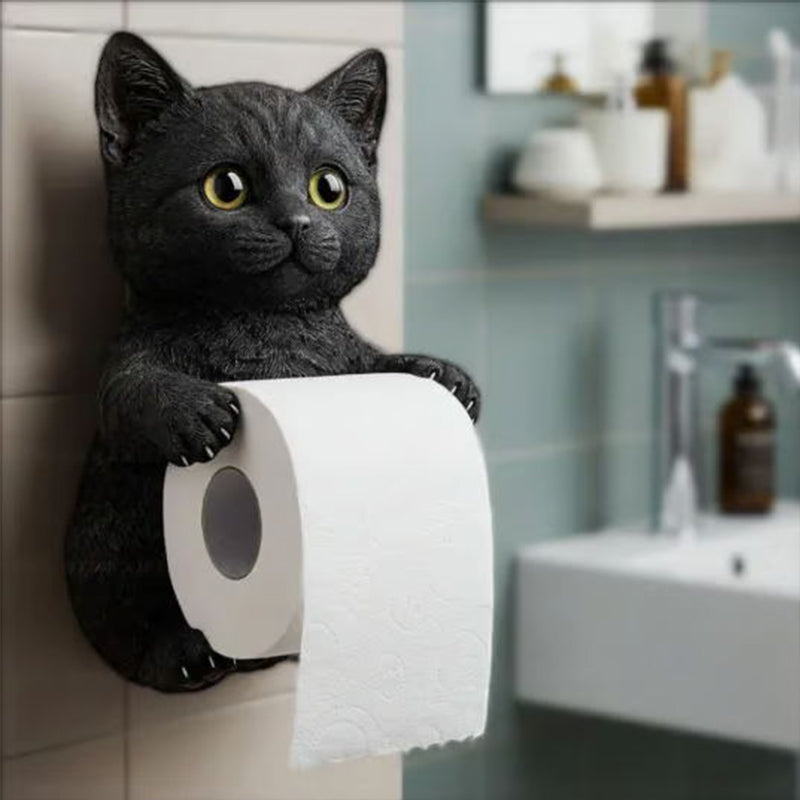 PurrFect™ | WC-Rol Houder 🐾