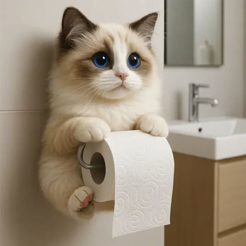 PurrFect™ | WC-Rol Houder 🐾