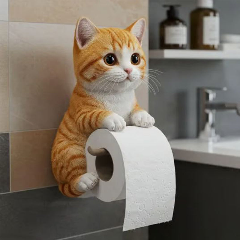 PurrFect™ | WC-Rol Houder 🐾