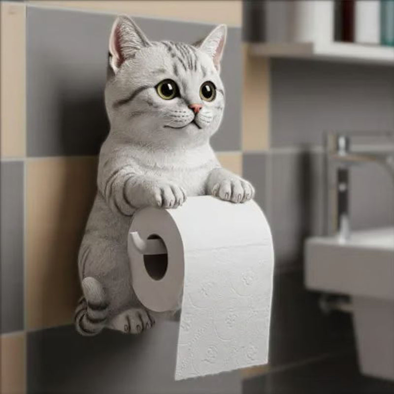 PurrFect™ | WC-Rol Houder 🐾