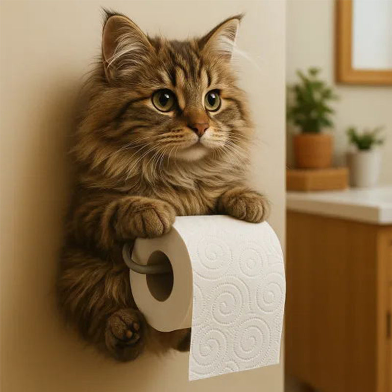 PurrFect™ | WC-Rol Houder 🐾