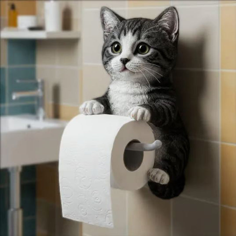 PurrFect™ | WC-Rol Houder 🐾