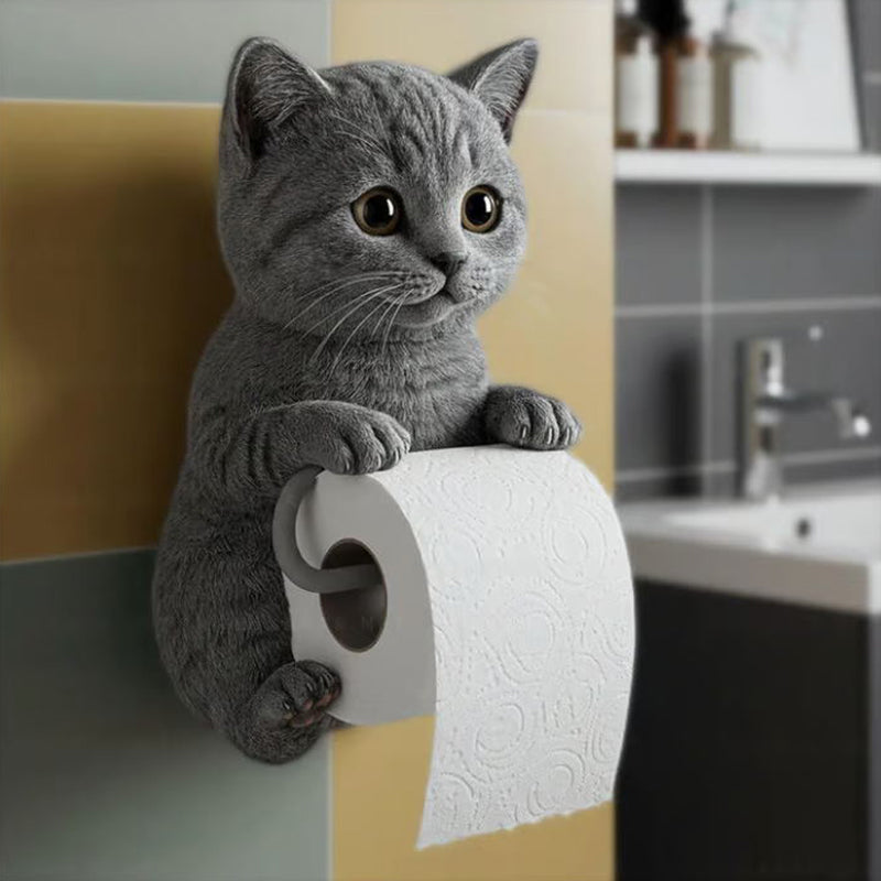 PurrFect™ | WC-Rol Houder 🐾