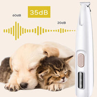 TrimBuddy™ - Dierenhaartrimmer met led-licht